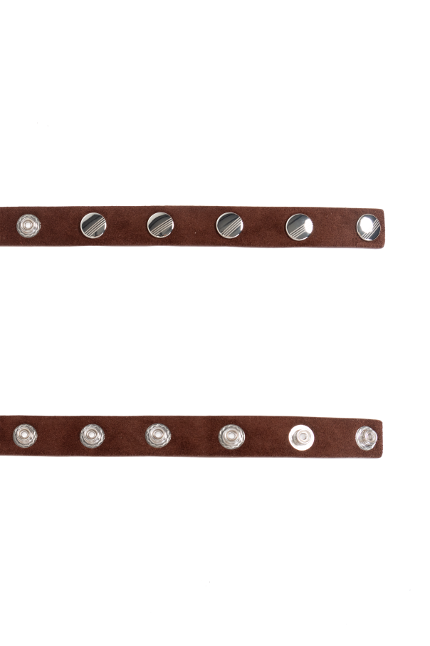 The Attico Leather belt