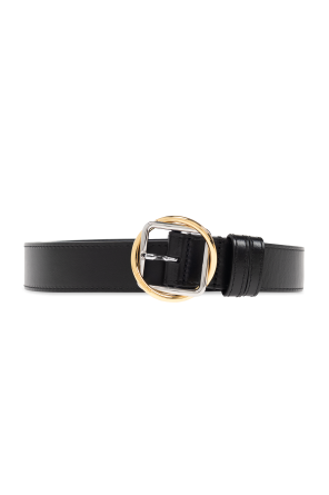 Leather belt