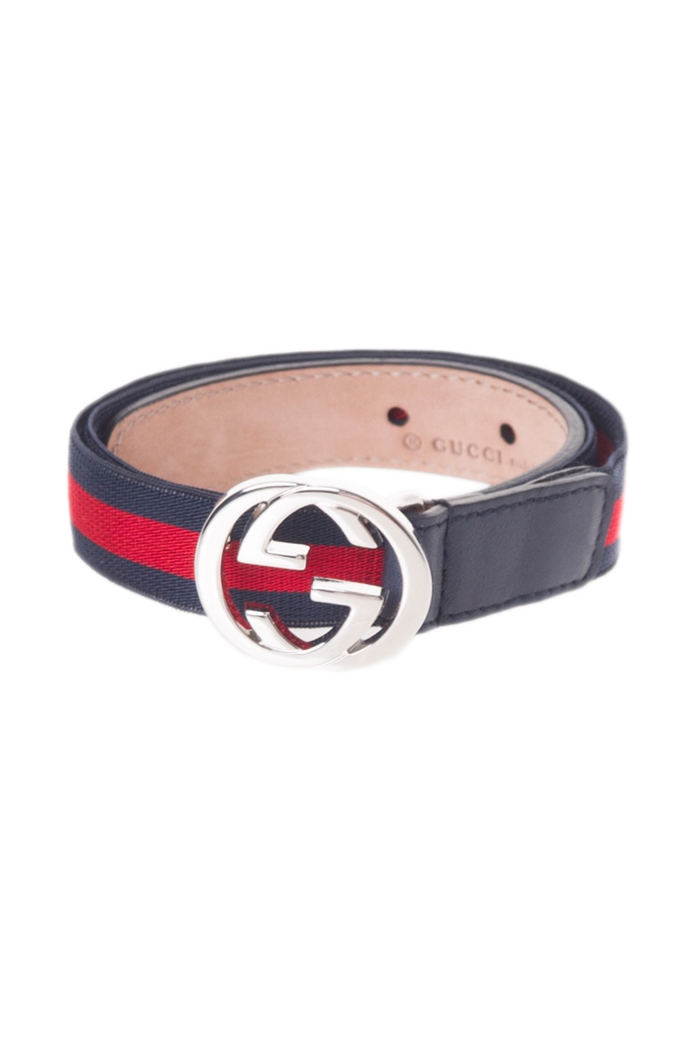 Gucci Kids Logo buckle belt, Kids's Kids accessories