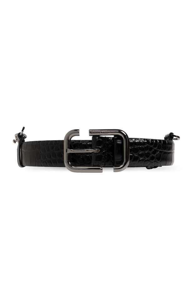 Leather belt od The Attico