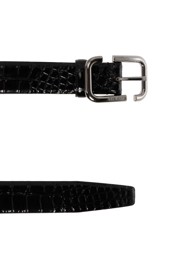 The Attico Leather belt
