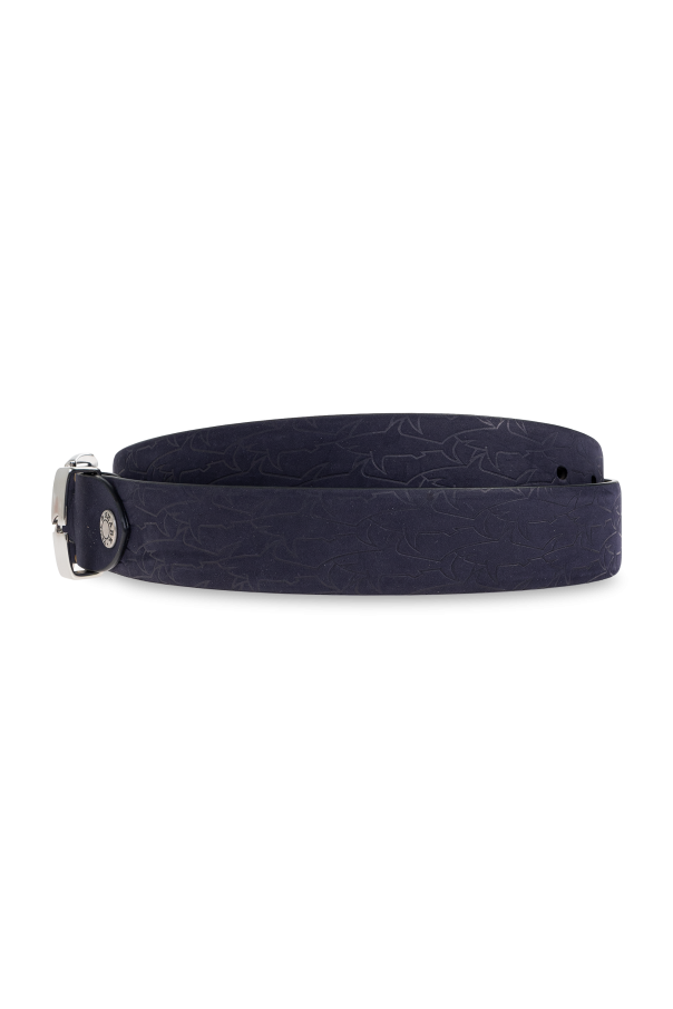 Paul & Shark Leather belt