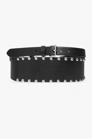 ‘alcor’ leather waist belt od AllSaints