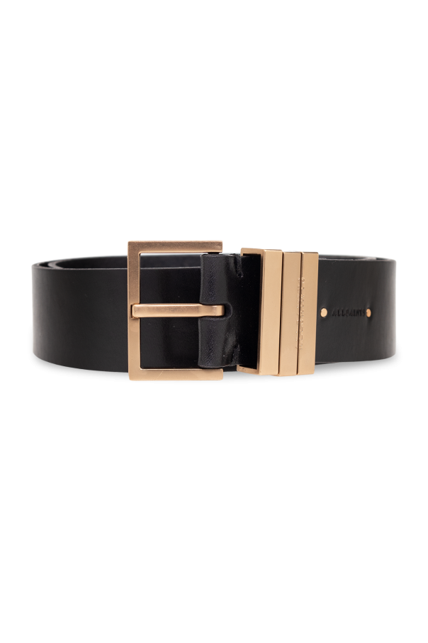 AllSaints Leather belt | Women's Accessories | Vitkac