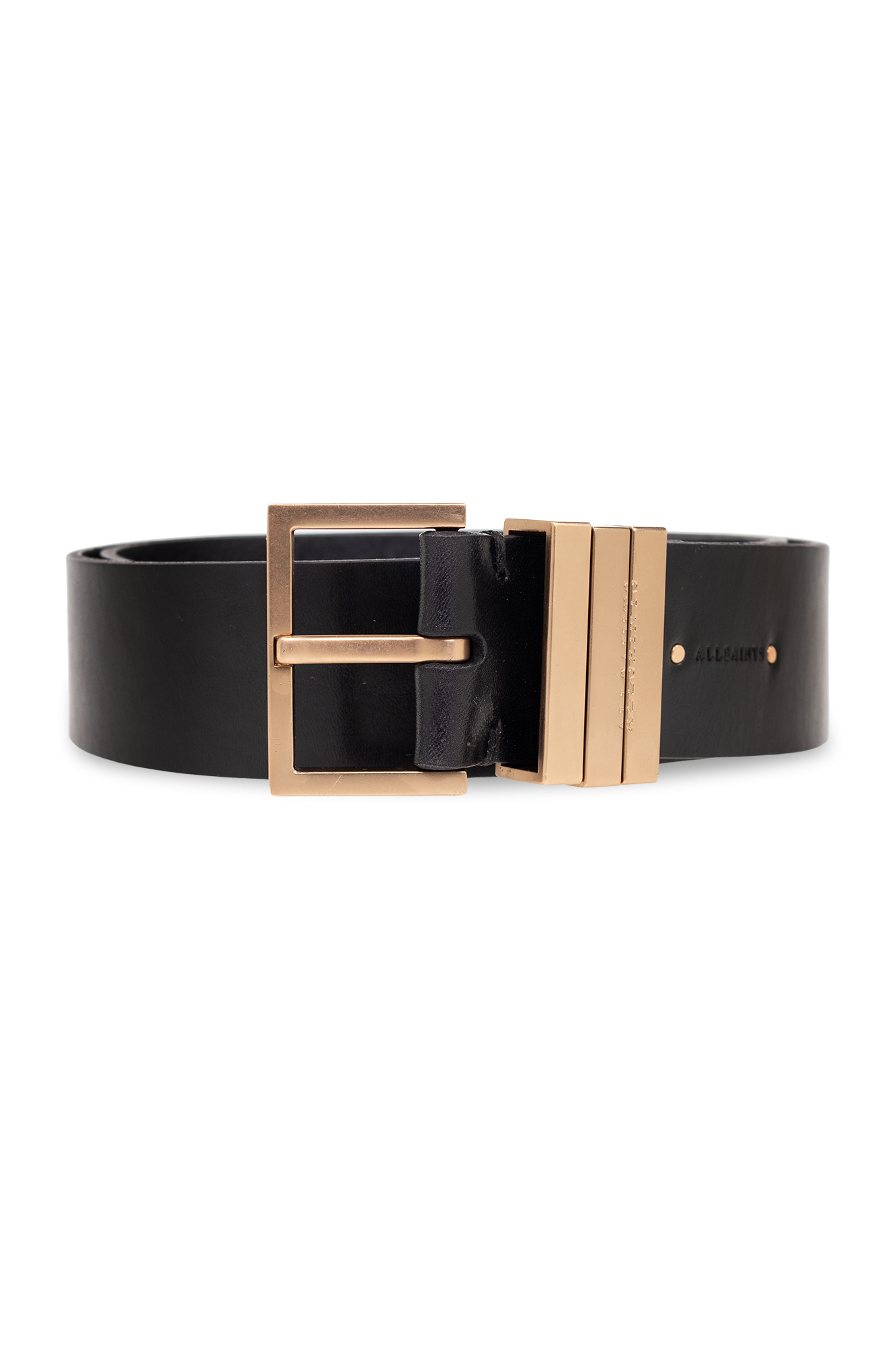 AllSaints Leather belt