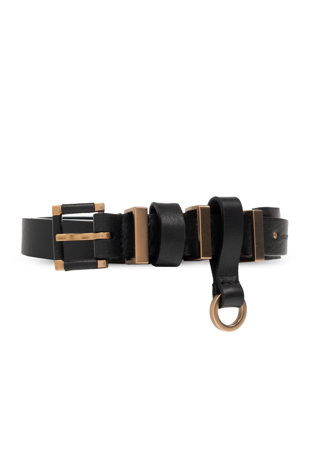 AllSaints Leather belt