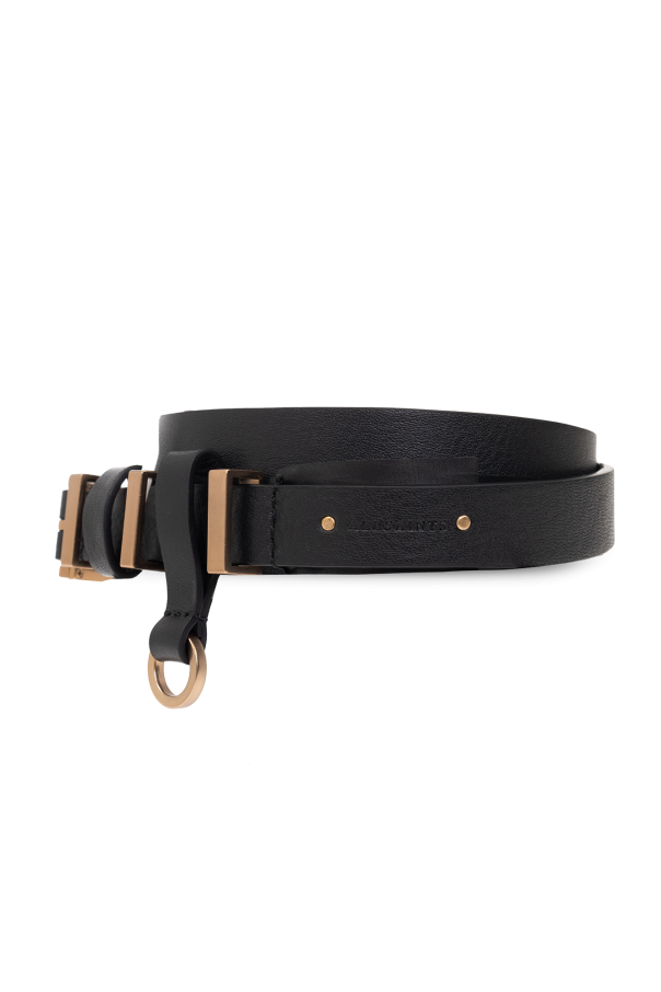 AllSaints Leather belt