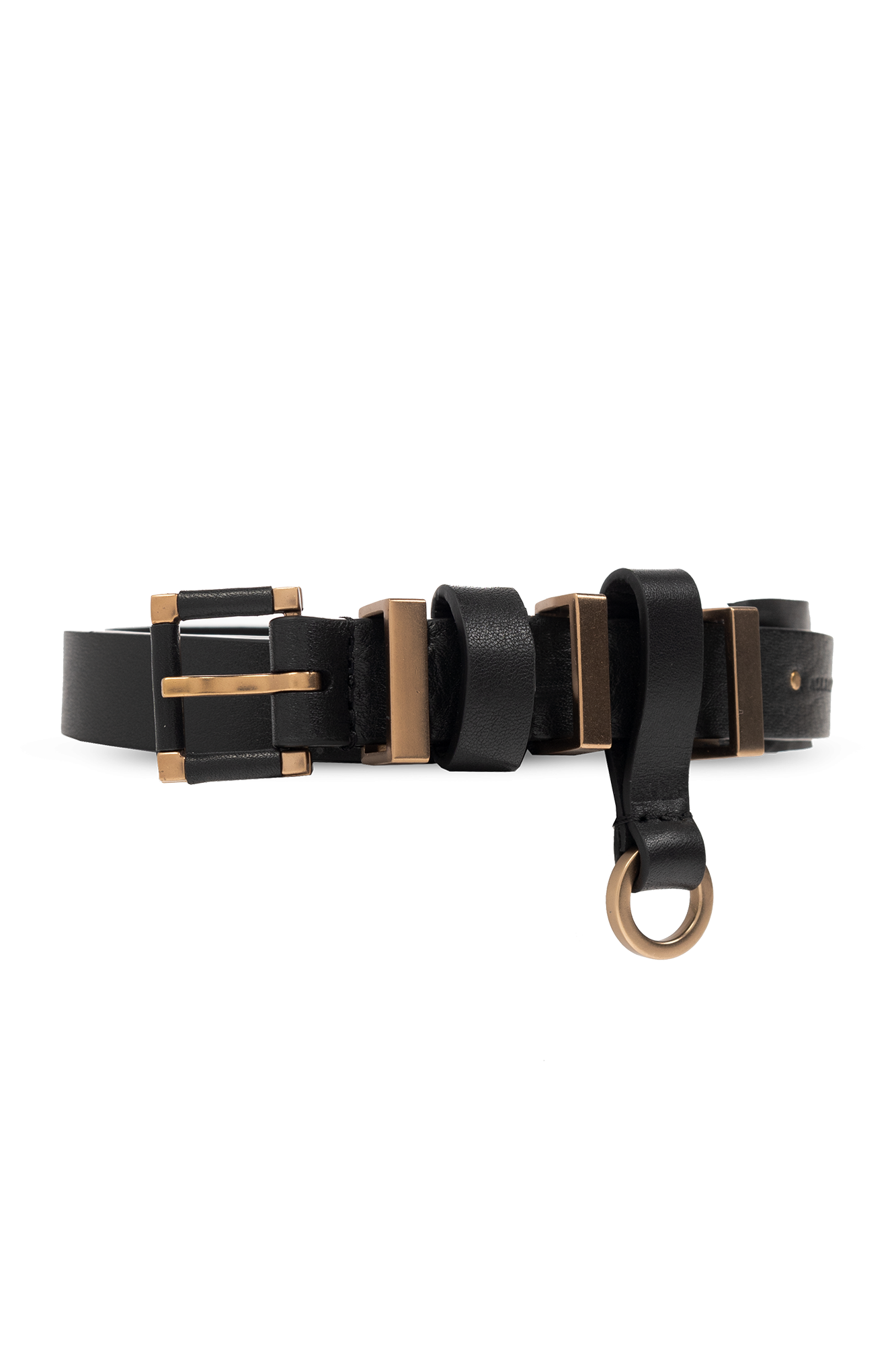 AllSaints Leather belt