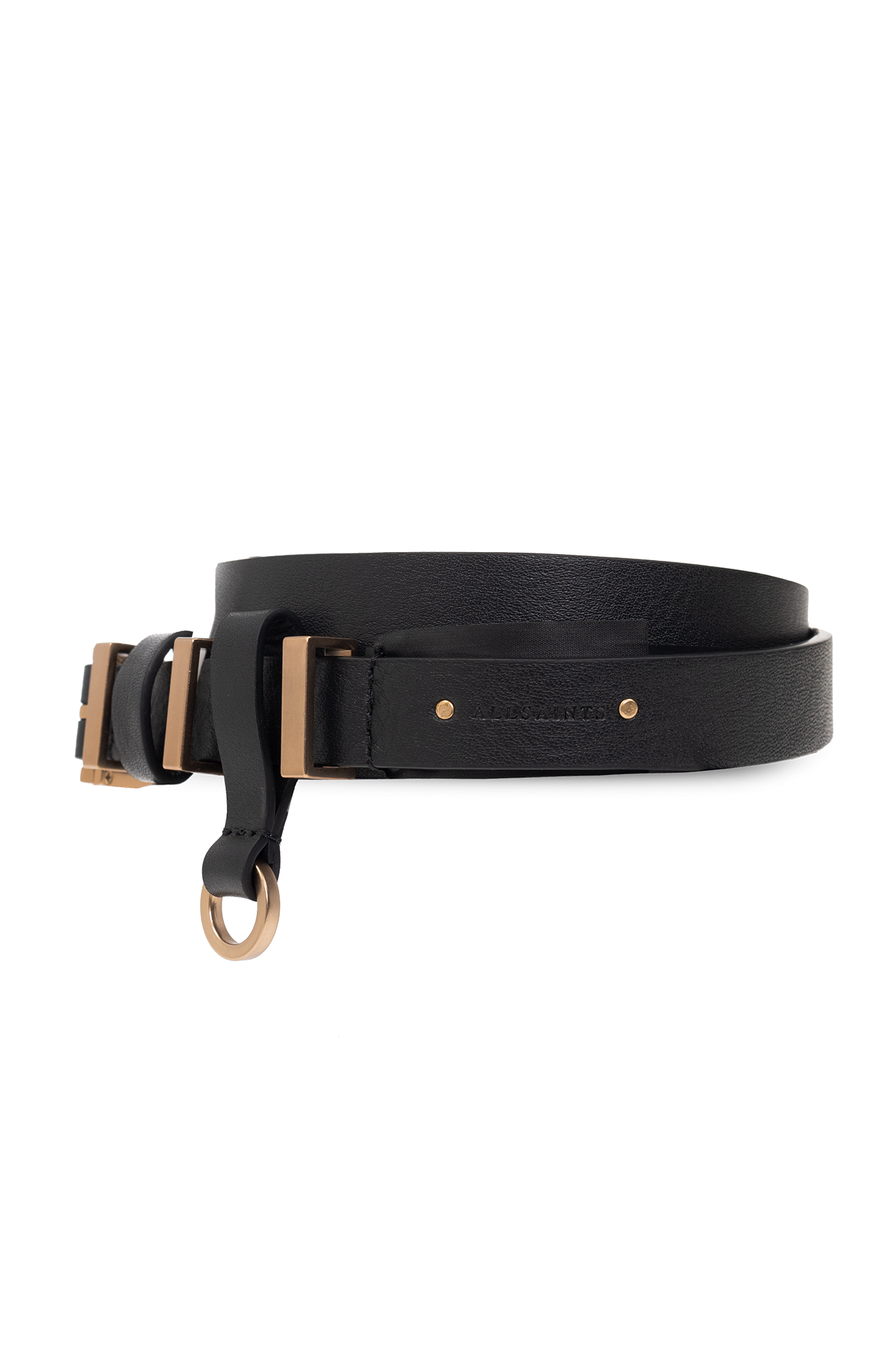 AllSaints Leather belt