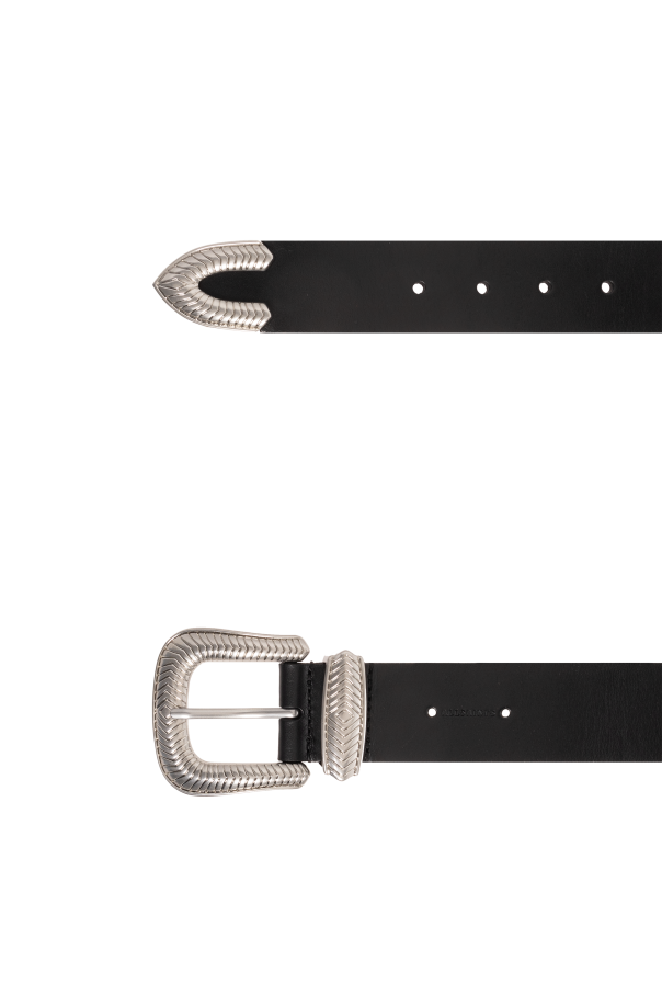 AllSaints Leather belt by AllSaints