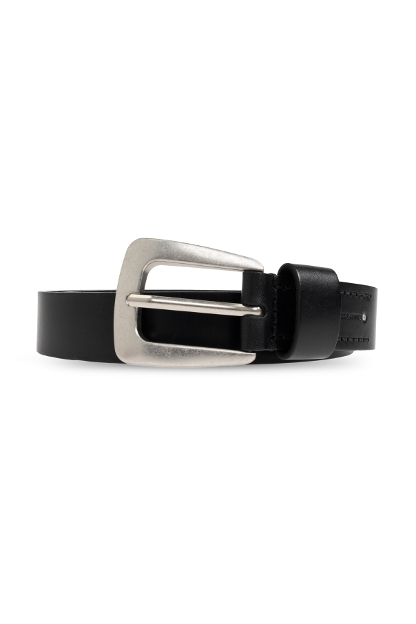 Leather belt od AllSaints