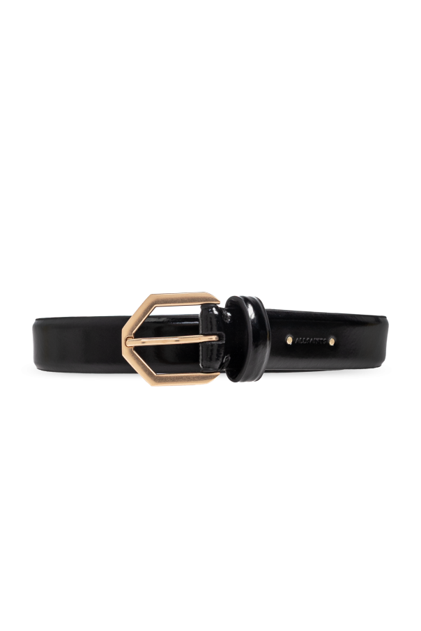 Leather belt od AllSaints