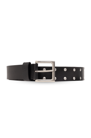 Leather belt od AllSaints