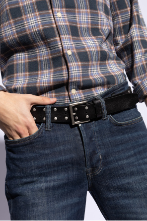 Leather belt od AllSaints
