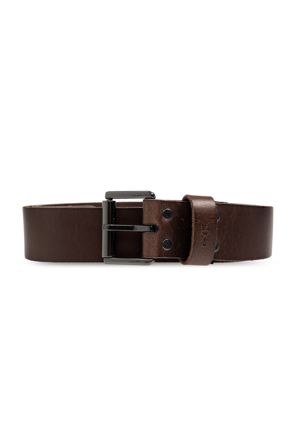 Leather belt od AllSaints