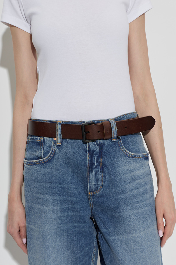 AllSaints Leather belt