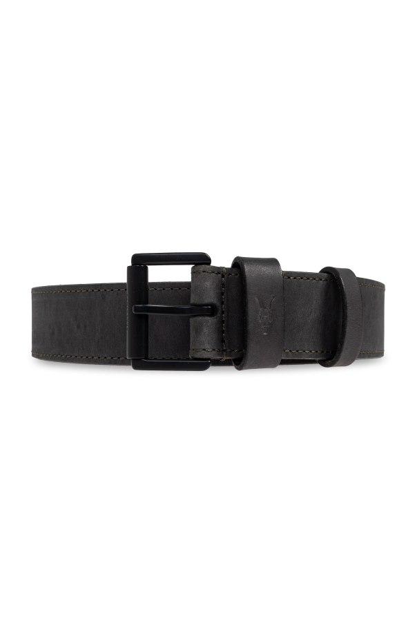 Leather belt od AllSaints