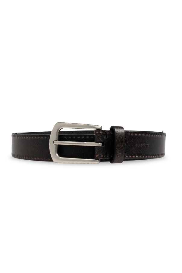 Leather belt od AllSaints