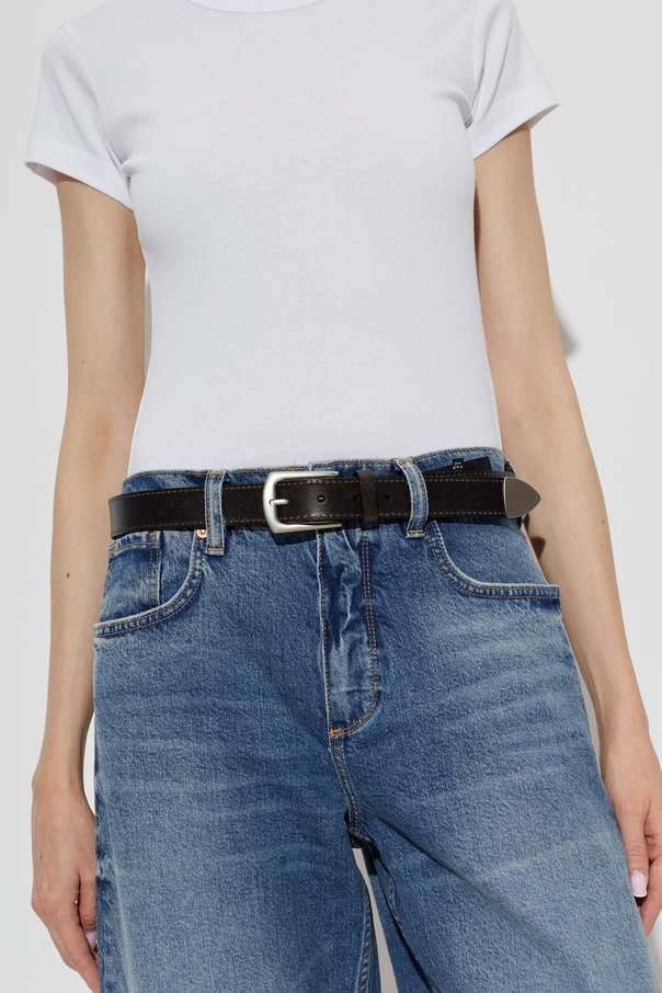 AllSaints Leather belt