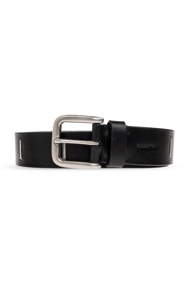 Leather belt od AllSaints