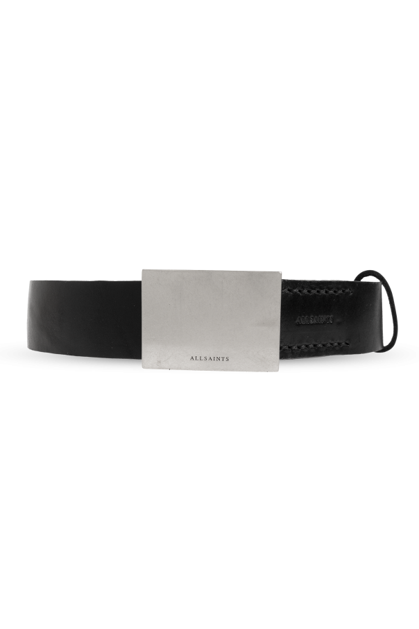 Leather belt od AllSaints