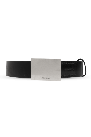 Leather belt od AllSaints