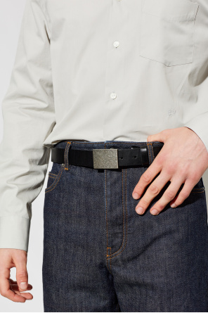 Leather belt od AllSaints