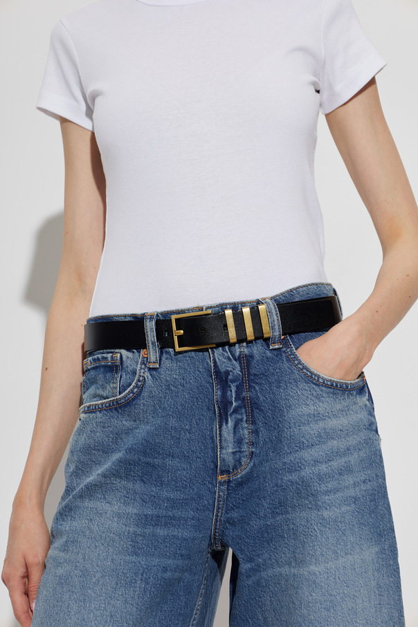 AllSaints Leather belt