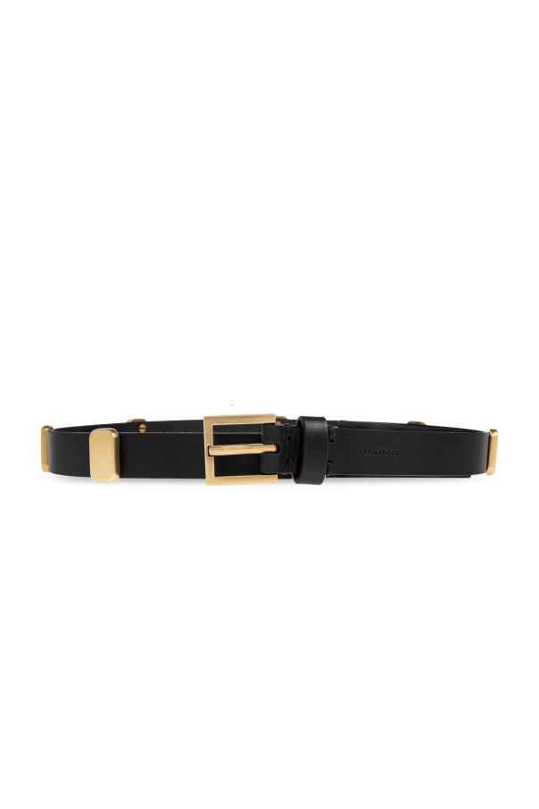 Leather belt od AllSaints