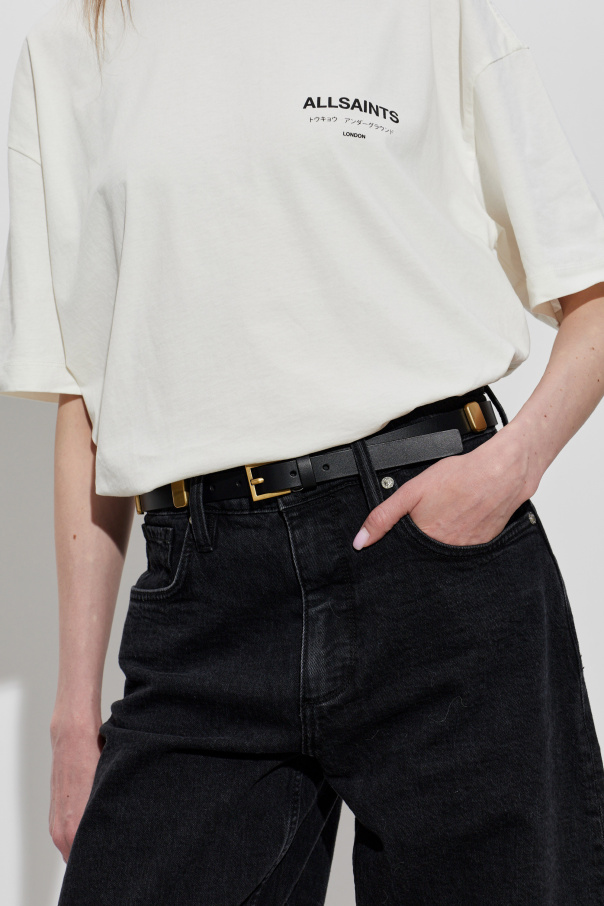 AllSaints Leather belt