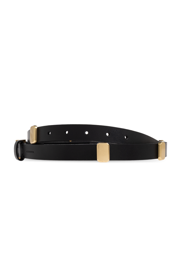 AllSaints Leather belt