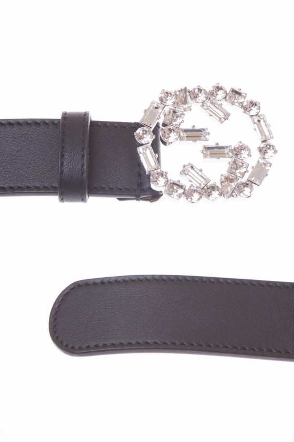 diamante gucci belt