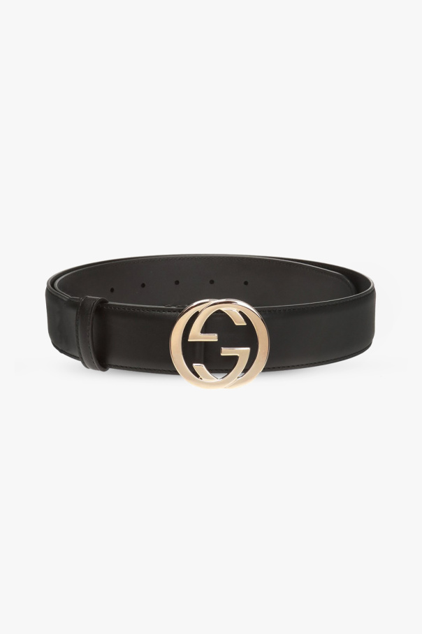 Gucci Decorative buckle belt