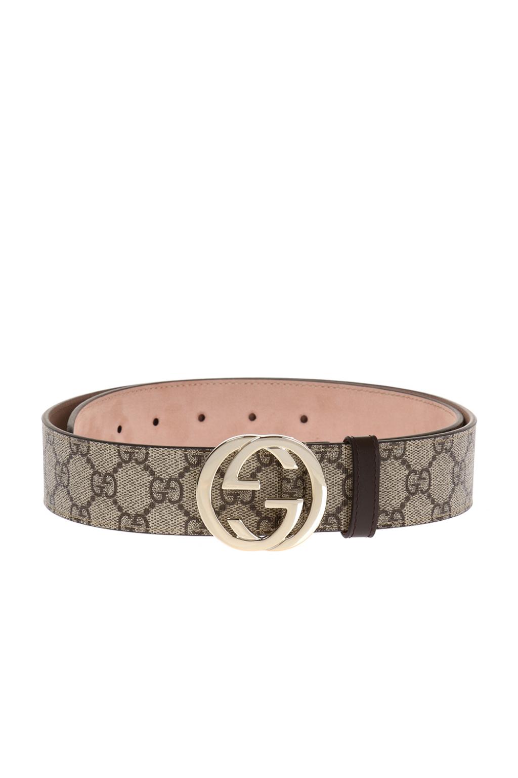 gucci lanyard 'GG Supreme' canvas belt