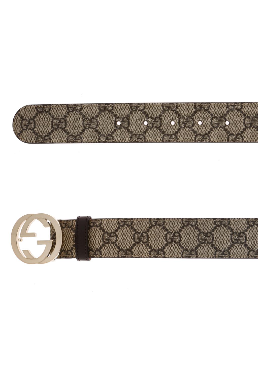 gucci lanyard 'GG Supreme' canvas belt