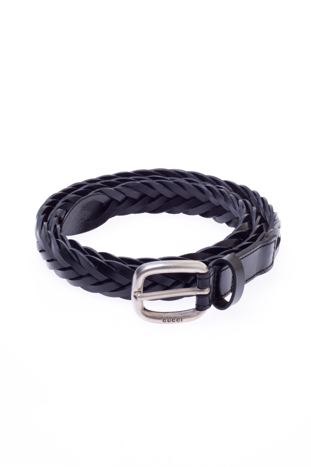 gucci braided belt