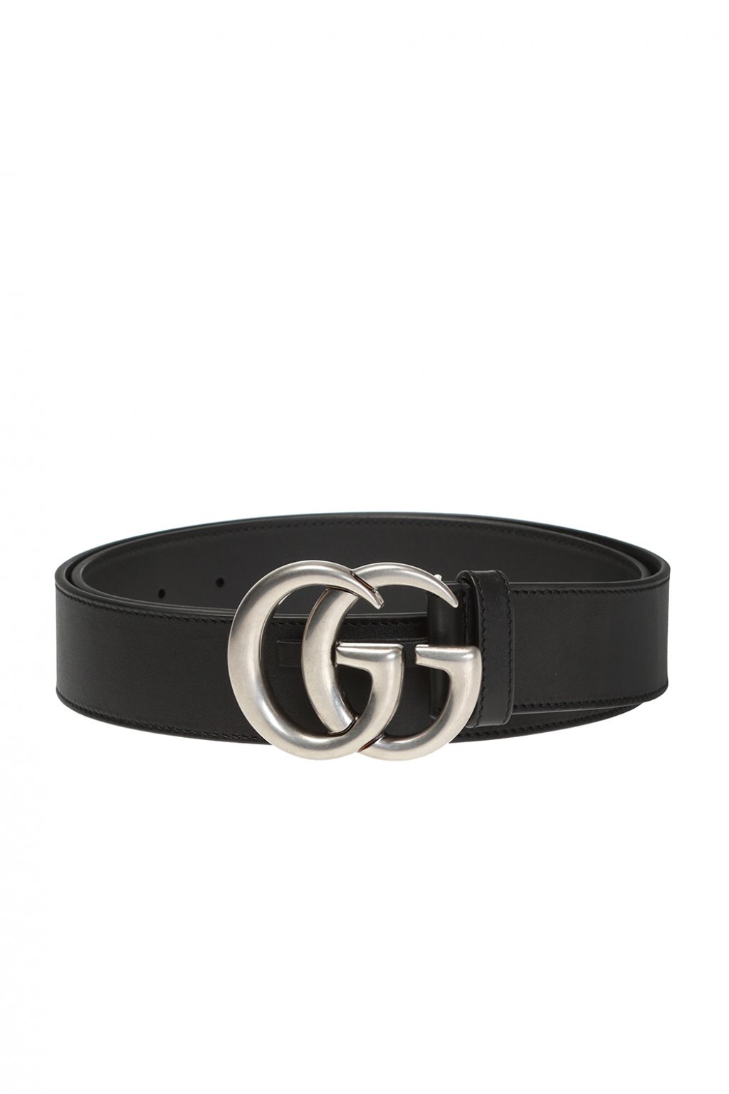 gucci block-heel Belt with decorative logo