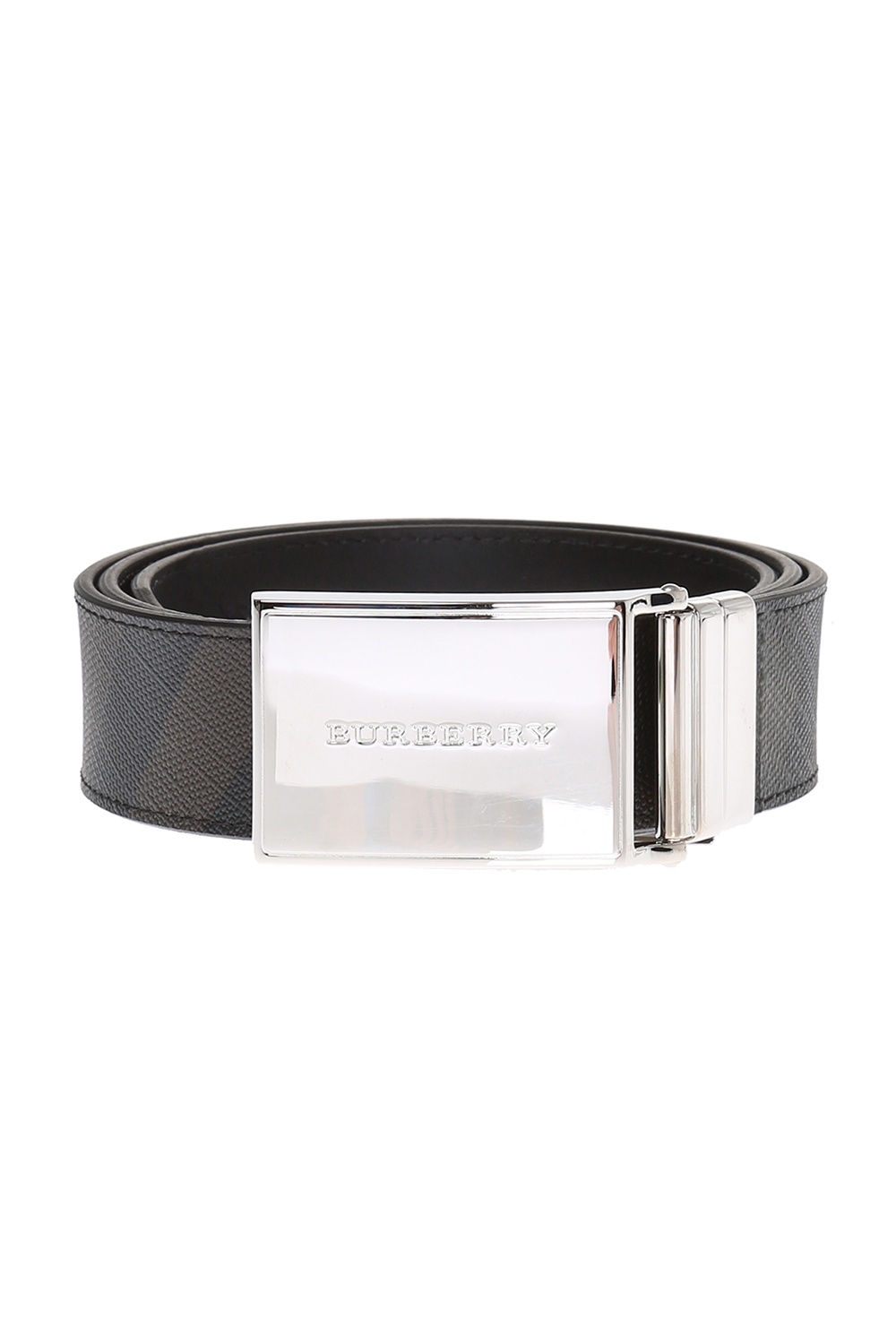 Burberry Check Belt | Men's Accessories | Vitkac