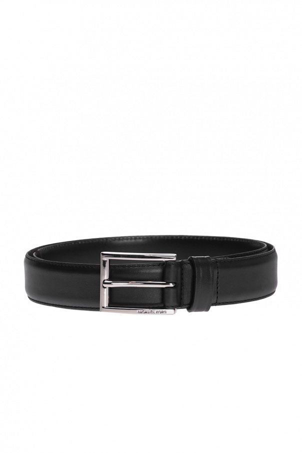 Brown Leather belt Michael Michael Kors - Vitkac KR