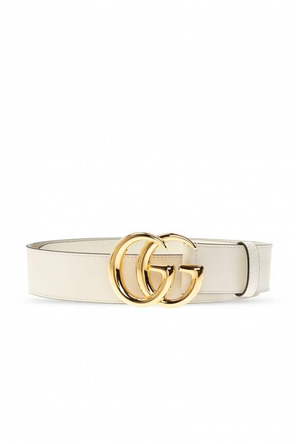 gucci emblem belt