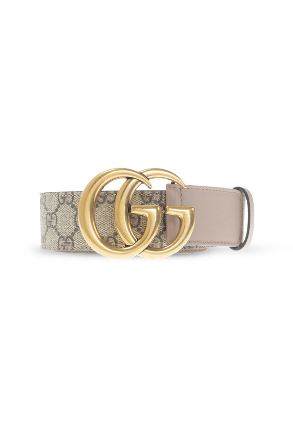 Gucci GG Supreme canvas belt