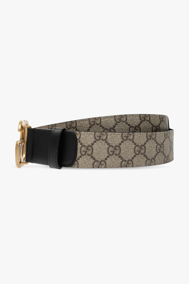 gucci hometown Belt with logo