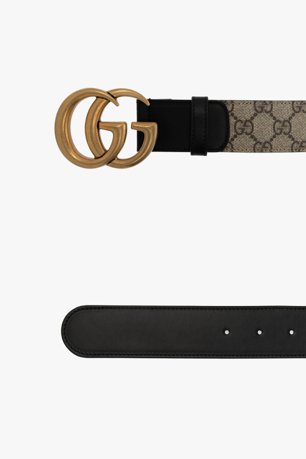 gucci hometown Belt with logo