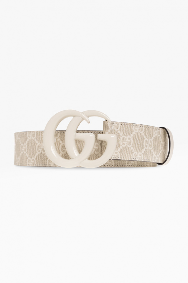 Gucci ‘GG Supreme’ canvas belt
