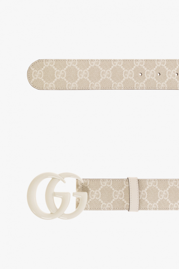 Gucci ‘GG Supreme’ canvas belt