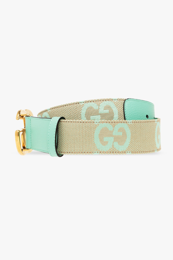 Gucci Gucci reversible logo-plaque belt