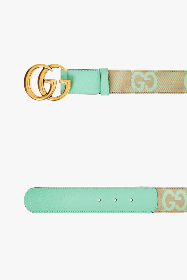 Gucci Gucci reversible logo-plaque belt