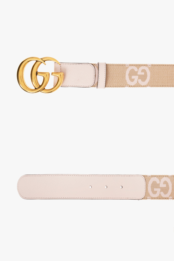 Gucci jersey Belt with logo