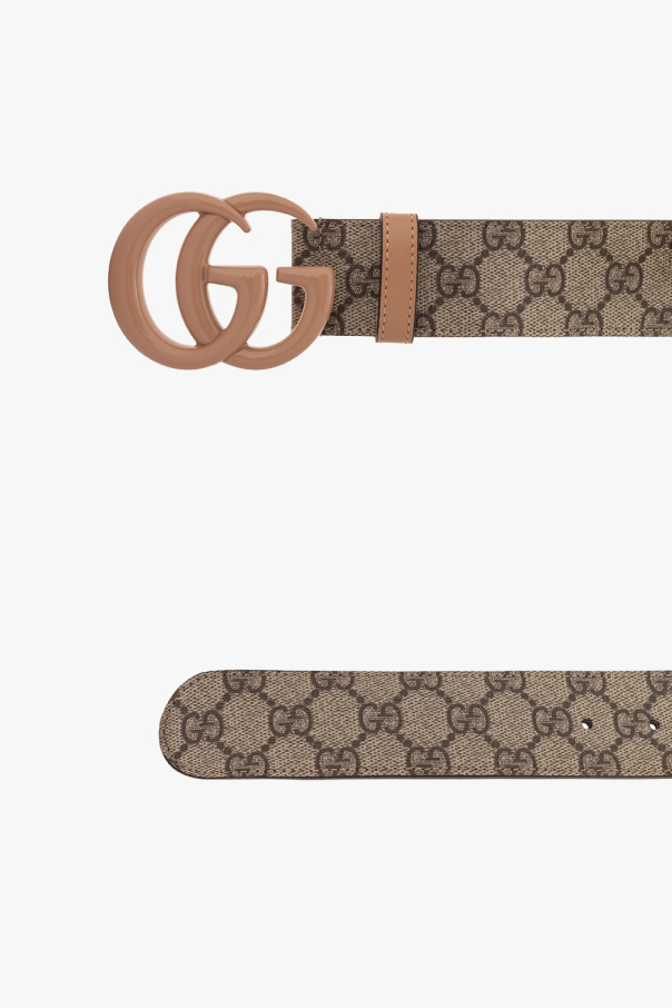 gucci square-frame ‘GG Marmont’ belt