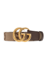 Gucci BROWN GG Supreme belt
